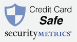 PCI Credit Card Safe Logo