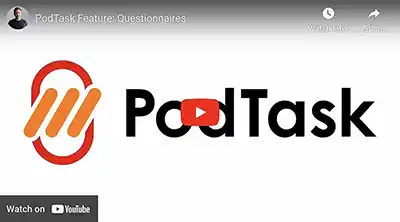 YouTube PodTask Questionnaires